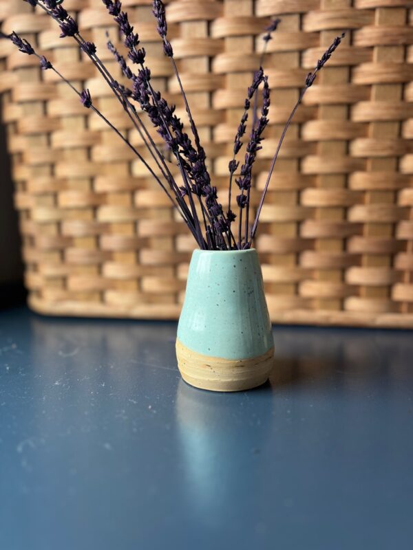 Speckled Sherbet Vase