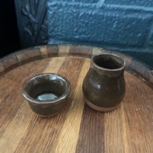 Brown Mini Pots