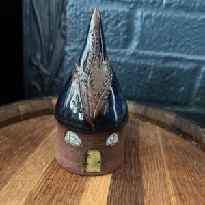 Secret Fairy House with Lavender Stalks