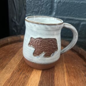 Red Bear Mug