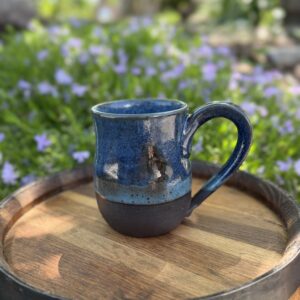 Rustic Blue Mug