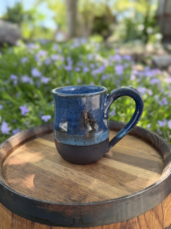 Rustic Blue Mug