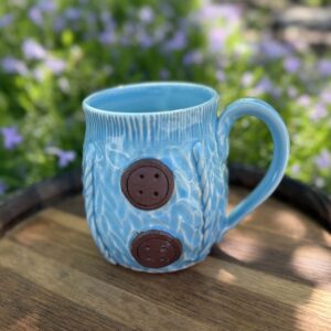 Knit Mug - Blue