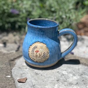 Forget Me Not Mug-10 ounces